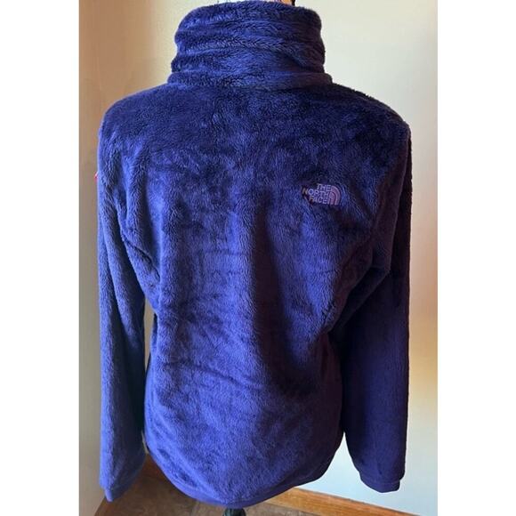 The North Face Women's Blue/purple Osito Full Zip Fleece Jacket size medium - Picture 2 of 16